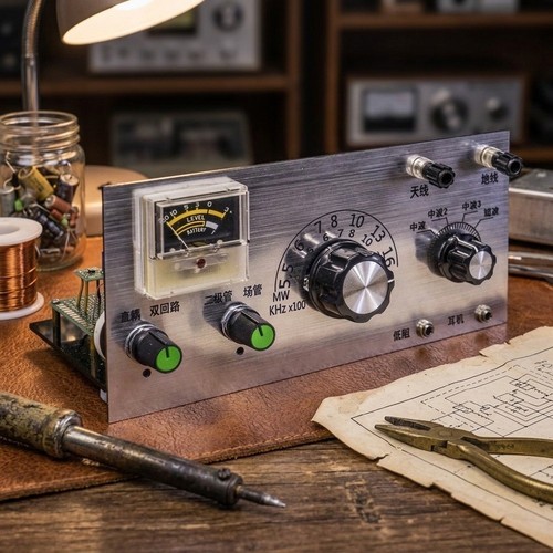 Passiver funkwellen - passiver,