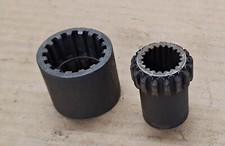 Moto Guzzi V35 Imola V50 Monza Kardanwelle Schiebemuffe Mitnehmer Kardan