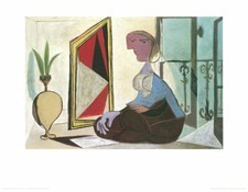 FEMME AU MIROIR - PABLO