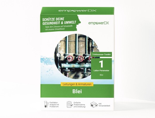 Blei wassertest - blei,