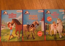 Schleich Horse Club Bücher 3er Set - TOP Zustand 