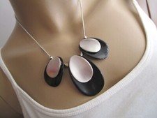 Damen Collier Hals Kette kurz