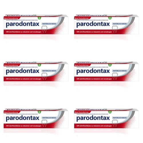 Parodontax zahnpasta zahncreme - zahnpasta,
