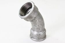 1 1/2", Rohrbogen 45° 1 1/2" verzinkt mit Innengewinde