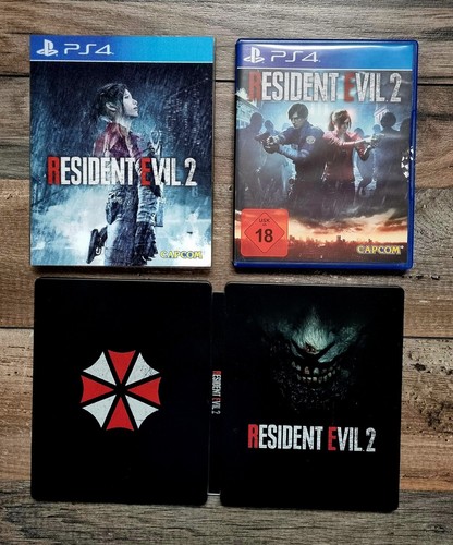Resident evil remake limited - evil,