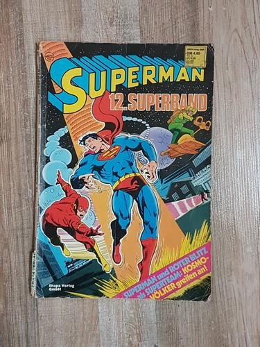 Superman superband ehapa - superman,