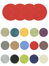 Tischset 4er Set rund 35 cm Ø