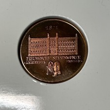 Medaille Preussische