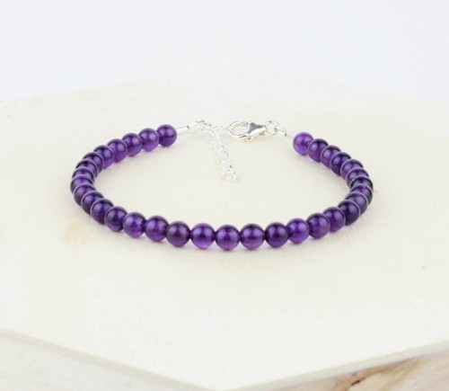 Natürlicher blauer amethyst - natürlicher,