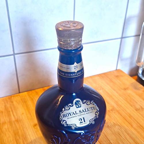 Royal salute jahre - royal,