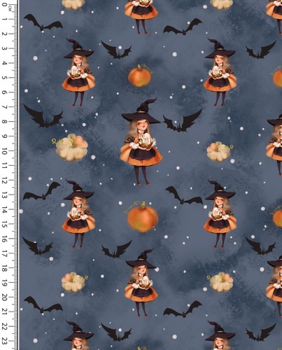 50m cute halloween - x, 1,50m