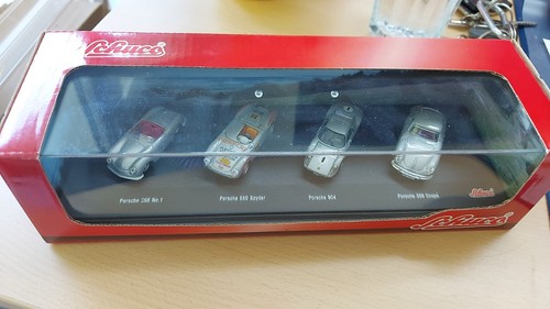 Schuco porsche modellautos - schuco, set