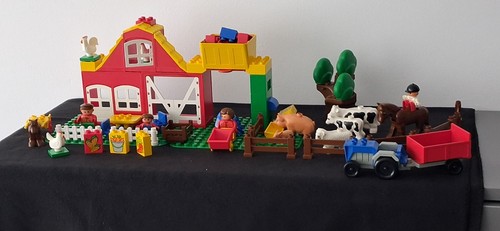 Lego duplo großer bauernhof - großer,