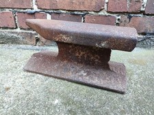 Alter massiver Amboss 11,8 kg ca 29,5 cm Schmiede Richtplatte 