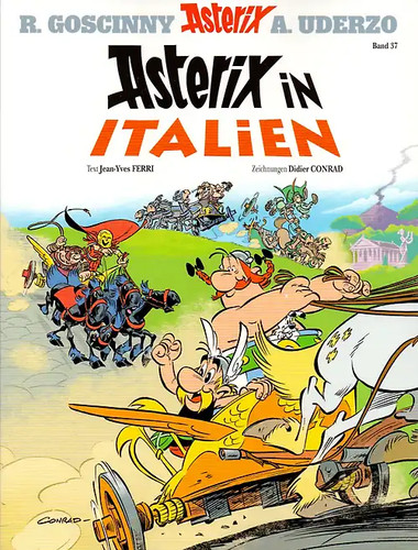 Asterix in - 37.,