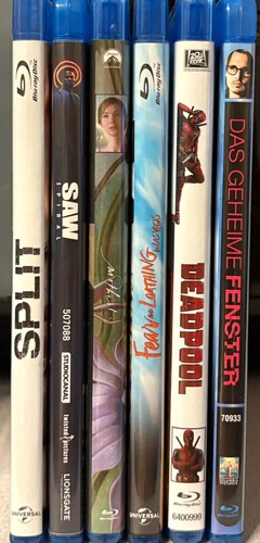 Blu-rays