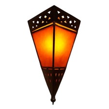Orient Wandlampe Rabat Orange