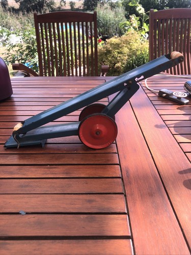Blechspielzeug förderband ddr - blechspielzeug,