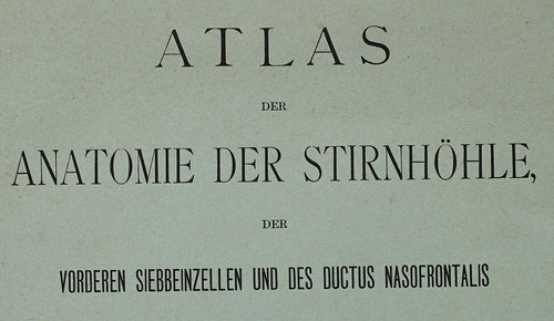 Atlas der anatomie - der,