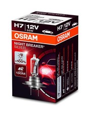 Glühlampe H7 12V 55W PX26d