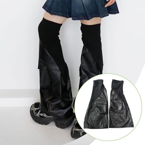 Punk-Beinwärmer-Stiefelsocken