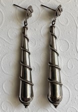 Lange indische 925 Silber