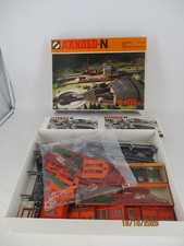 Arnold Spur N 6384 Bausatz Gebäude Lokschuppen Ringlokschuppen ungebaut in OVP