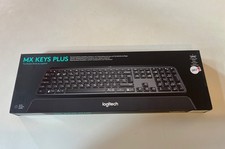 Logitech MX Keys Plus Wireless Tastatur, Hintergrundbeleuchtung, NEU