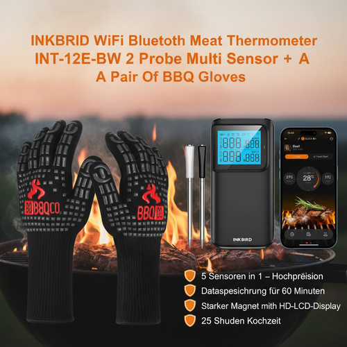 Inkbird grillthermometer wlan - inkbird,