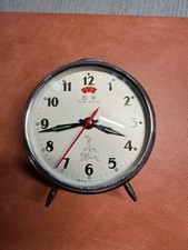 Vintage  Wecker Five Rams China Retro mechanisch 50s/60s funktional sehr gut erh