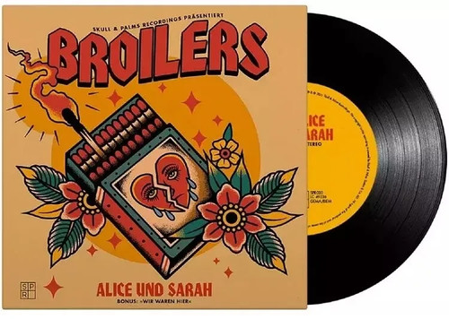Broilers alice und sarah - broilers,