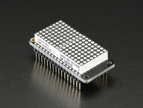 Adafruit 8x16 led matrix - 8x16,