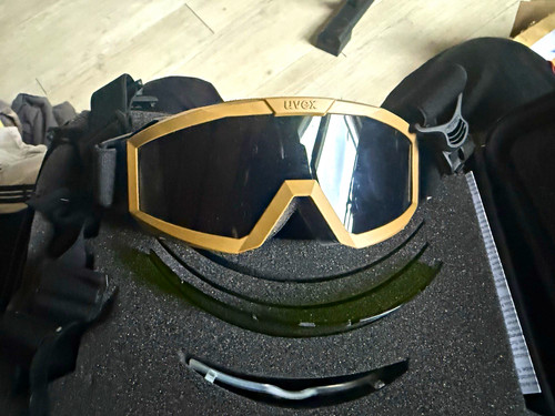 Uvex idz bundeswehr brille - uvex,