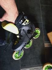 Rollerblade Maxxum Inline Skates Herren Größe 44 5 Gebraucht Guter Zustand