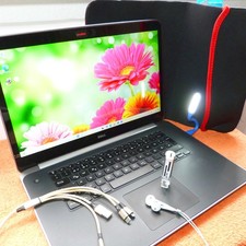 Dell M3800 15 Zoll TOUCH l 8GB RAM SSD Windows 11 I Tastatur Probleme defekt