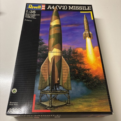 Revell rakete missile - revell,