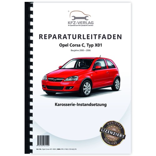 Opel corsa typ x01 - c, 2000-2006