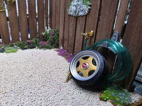 Bbs bemaltes set - 17",