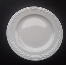 Seltmann Weiden Form Ascona Dekor 00003 Uni Weiß Suppenteller Ø22,5cm + 024