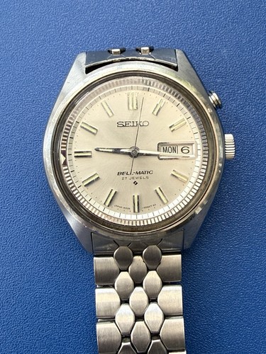 Rare vintage seiko bell matic - rare,