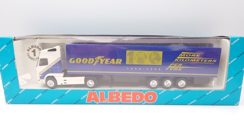 Albedo volvo fh16 koffer - 1:87,