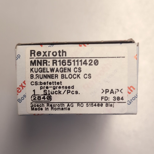 Rexroth linearwagen kugelwagen - rexroth,