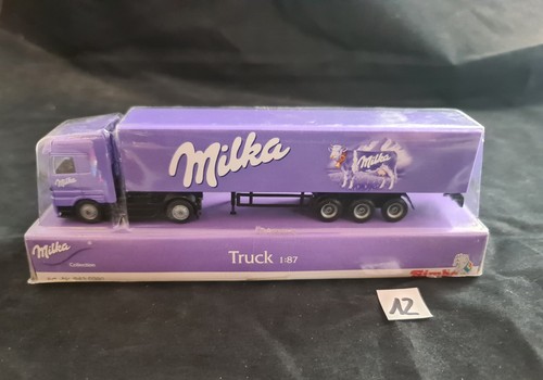 Werbetruck milka - werbetruck, 1:87,