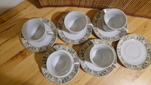 Kaffeetasen mit unterteller - kaffeetasen,