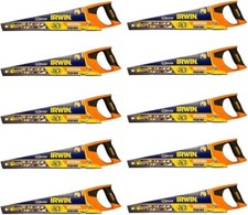 Irwin Jack 880UN Universal 20 Zoll/500 mm HardPoint Holz Handsägen 10er Pack
