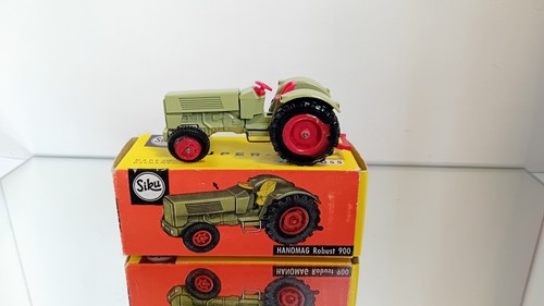 Siku 287 hanomag robust 900 - siku, v