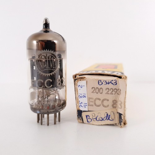 Ecc83 valvo tube 60er - valvo, tube.