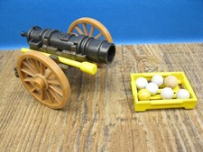 Kanone aus 3052 Nürnberger Stadtwache Ritterburg Klicky Zubehör Playmobil G625