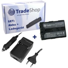AKKU 2000mAh + LADEGERÄT für Sony DSC-F-707 F-717 F-828_