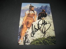 Uschi Glas Karl May Apanatschi Foto ORIGINAL